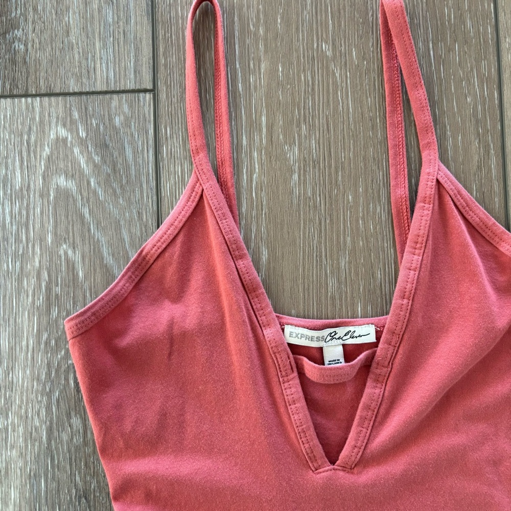 Express One Eleven Thong Bodysuit